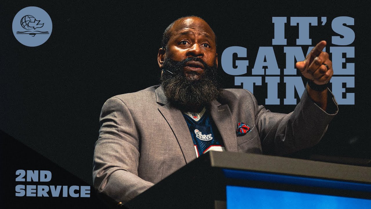 IT'S GAME TIME (PASTOR TONY CLARK)  11:15AM