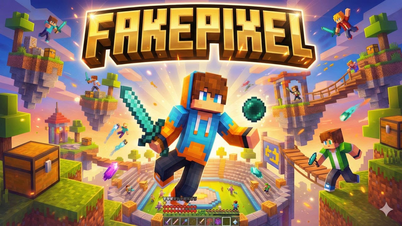 MINECRAFT LIVE 🔴 | FAKEPIXEL SKYBLOCK F6 - F7 😍🔥 | HYPIXEL | LegendPlayz #hypixel #skyblock #live