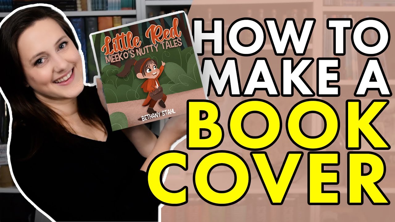 How To Design A Book Cover For KDP with Photoshop