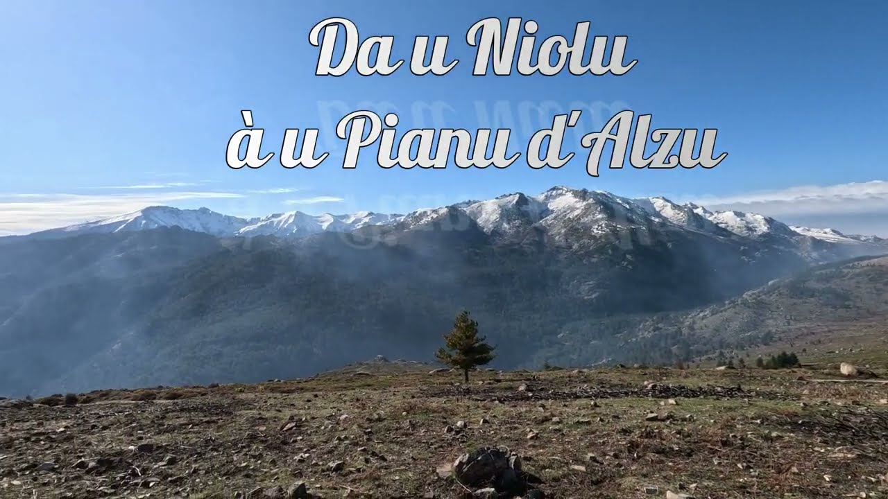 Du Niolu au Pianu d'Alzu