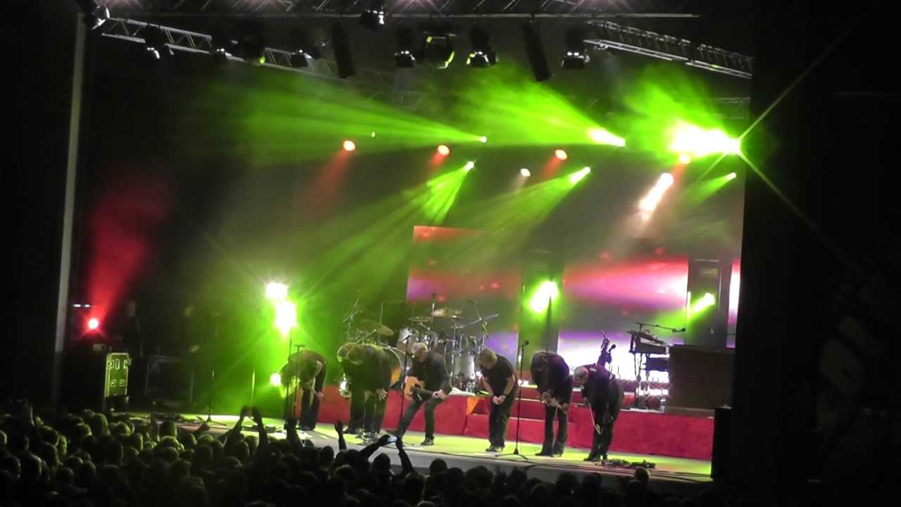 Trønderrock 2012. Åge og Sambandet 