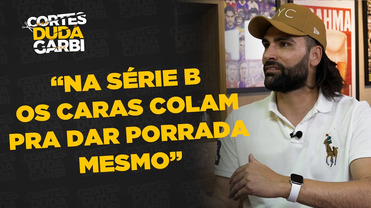 NA S&Eacute;RIE B OS CARAS COLAM PRA DAR PORRADA - L&eacute;o Gamalho | Cortes do Duda Garbi