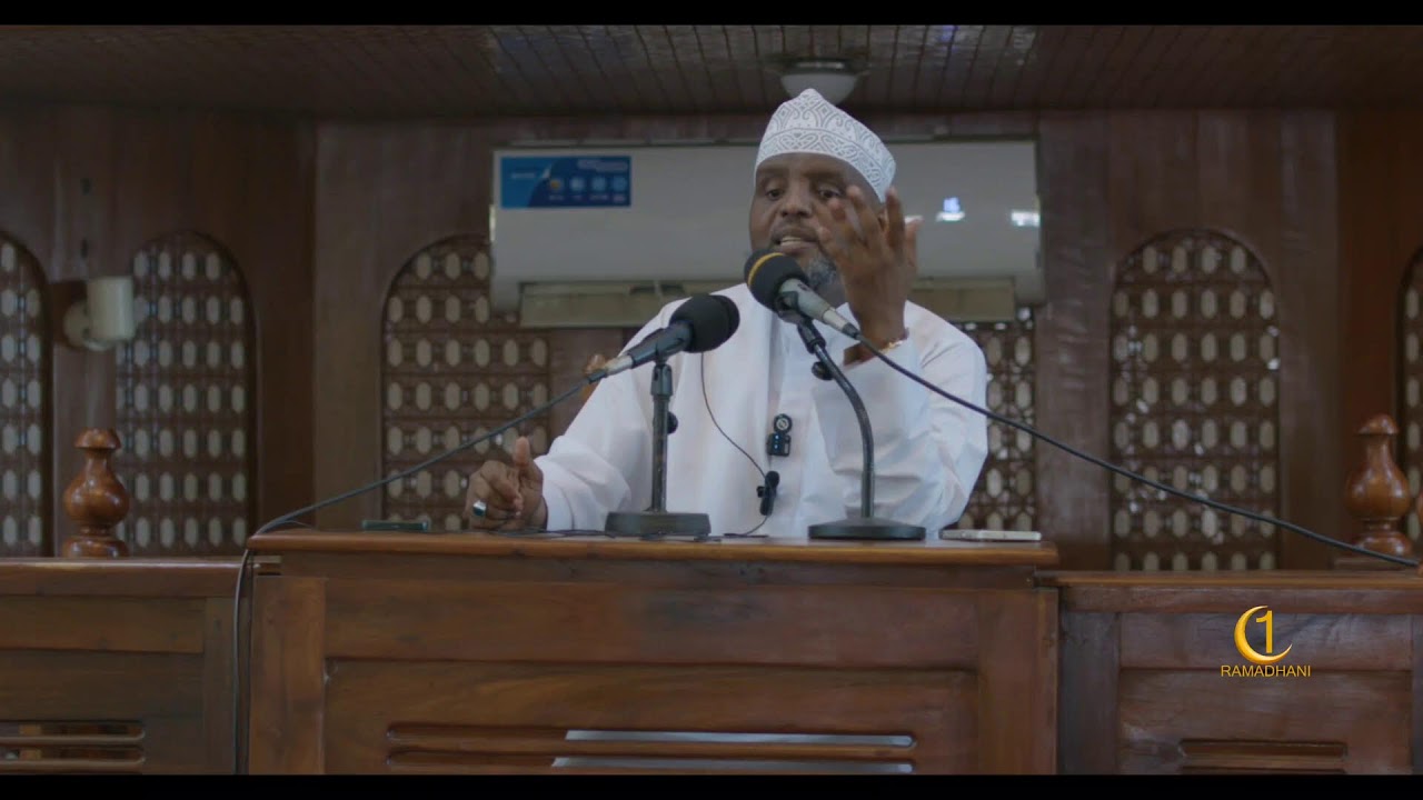 🔴LIVE. DARSA YA RMADHANI YA KWANZA || KUTOKA MASJID NOOR MUHAMMAD KWA MCHINA