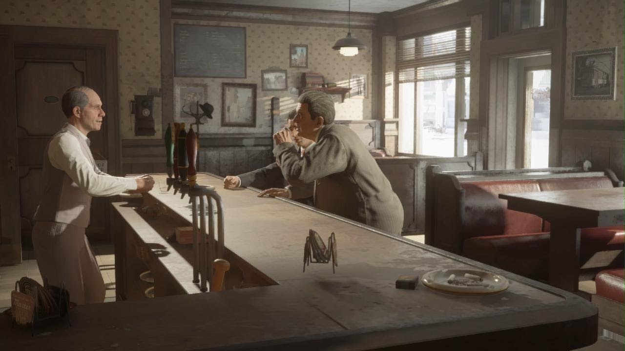 Mafia: Definitive EditionAfter 14. Happy birthday.
