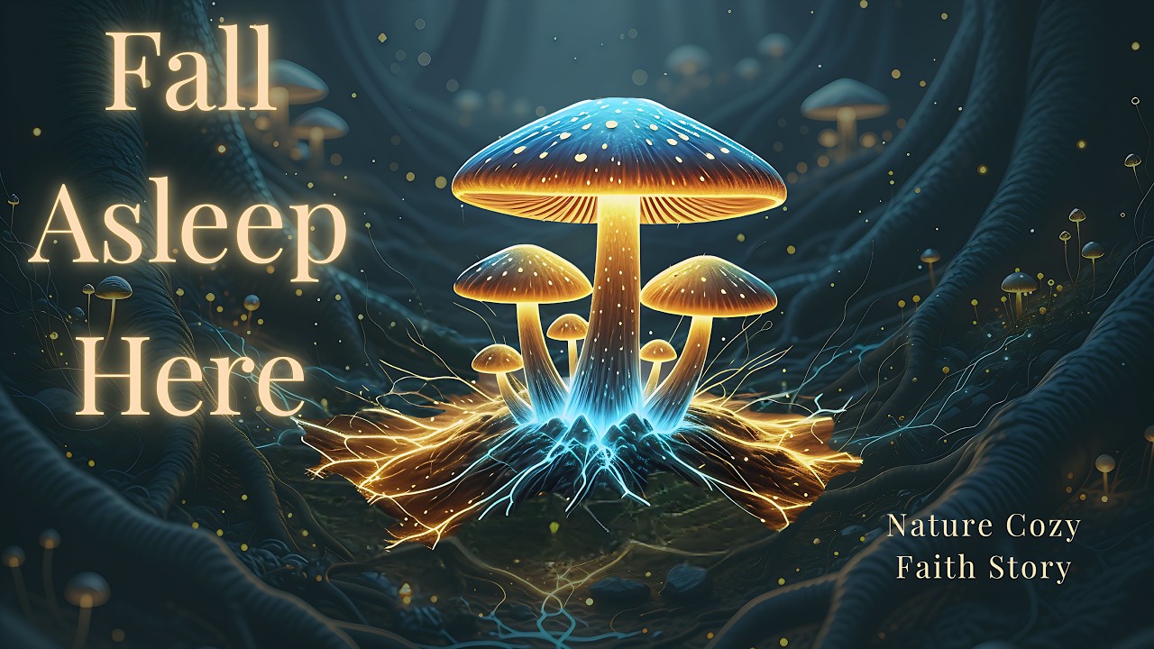 Whispers Beneath the Soil 🍄 | Cozy Faith Sleep Story of Renewal & Rest (Remastered Nature Ambience)