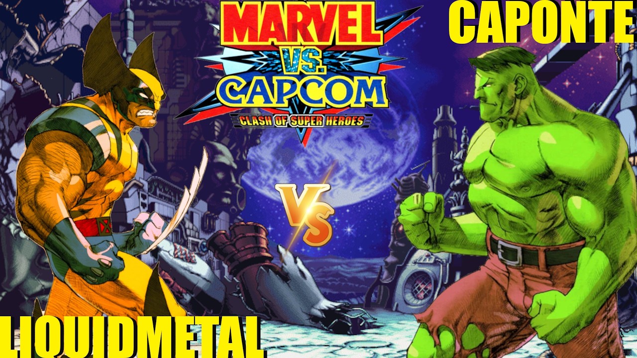Marvel vs Capcom: CAPONTE vs LIQUIDMETAL (FT5)