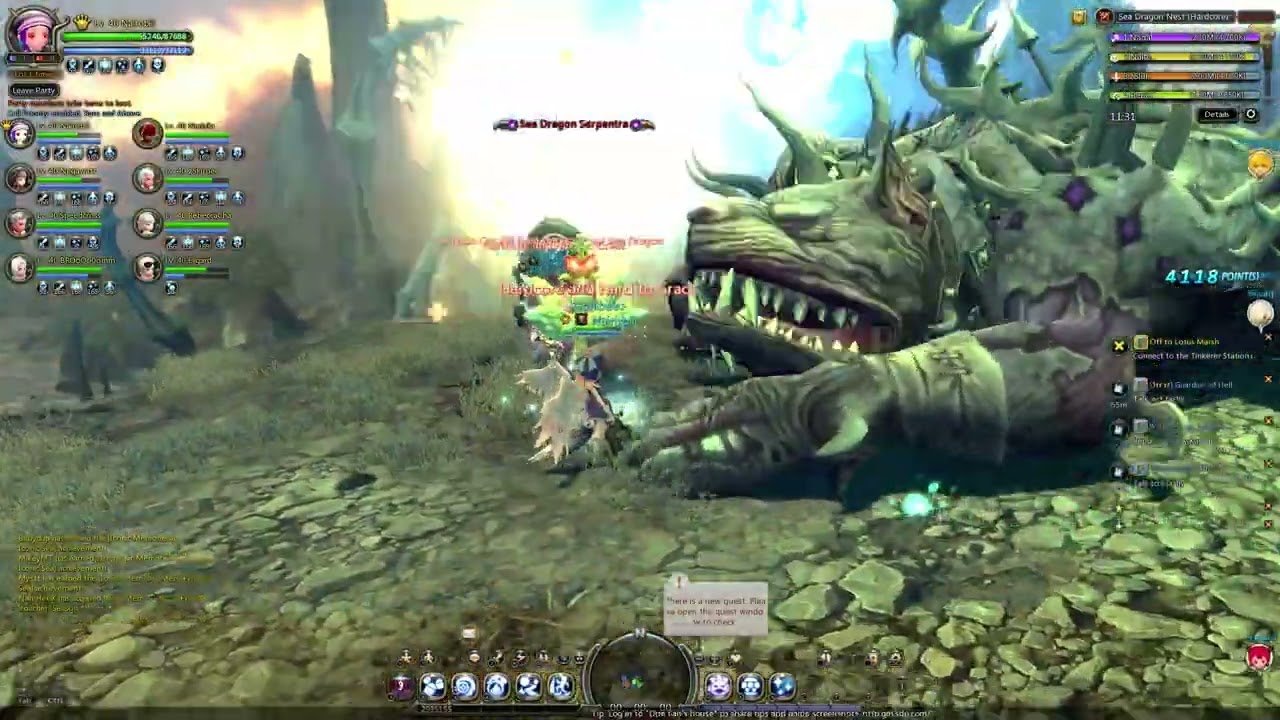 Dragon Nest Classic : Sea Dragonest Hard Core Mode re clear : Engineer