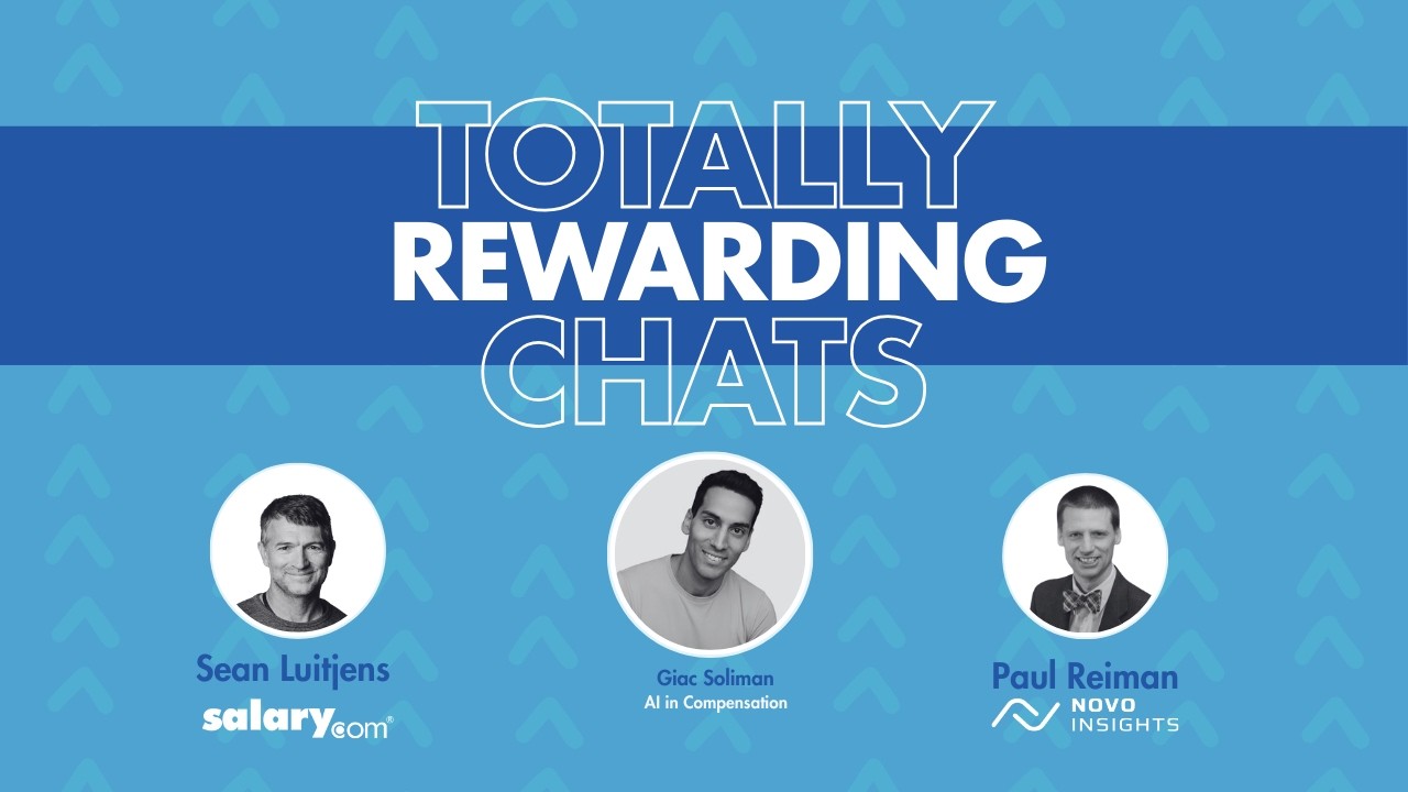 Totally Rewarding Chats | Ep  22: Discussion around AI in Comp