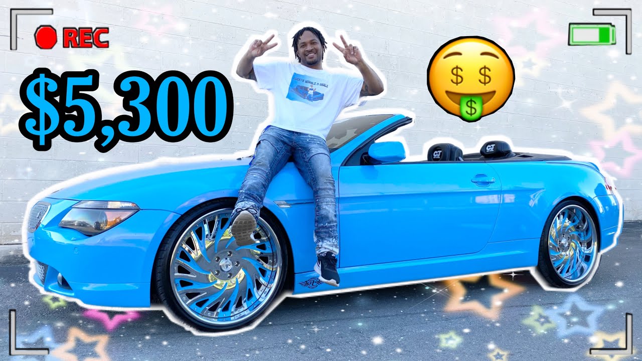 I BOUGHT CJ SO COOL CAR