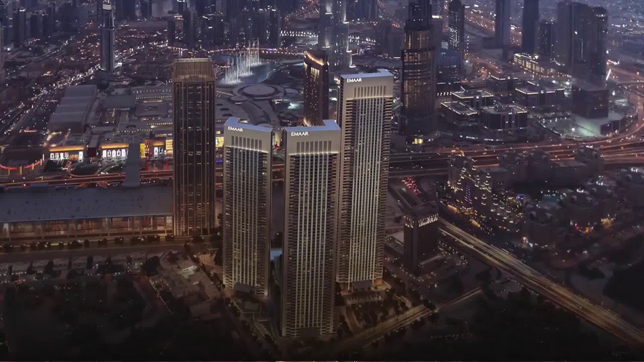 Downtown Views II in Dubai | Property Investment - Aspen Woolf