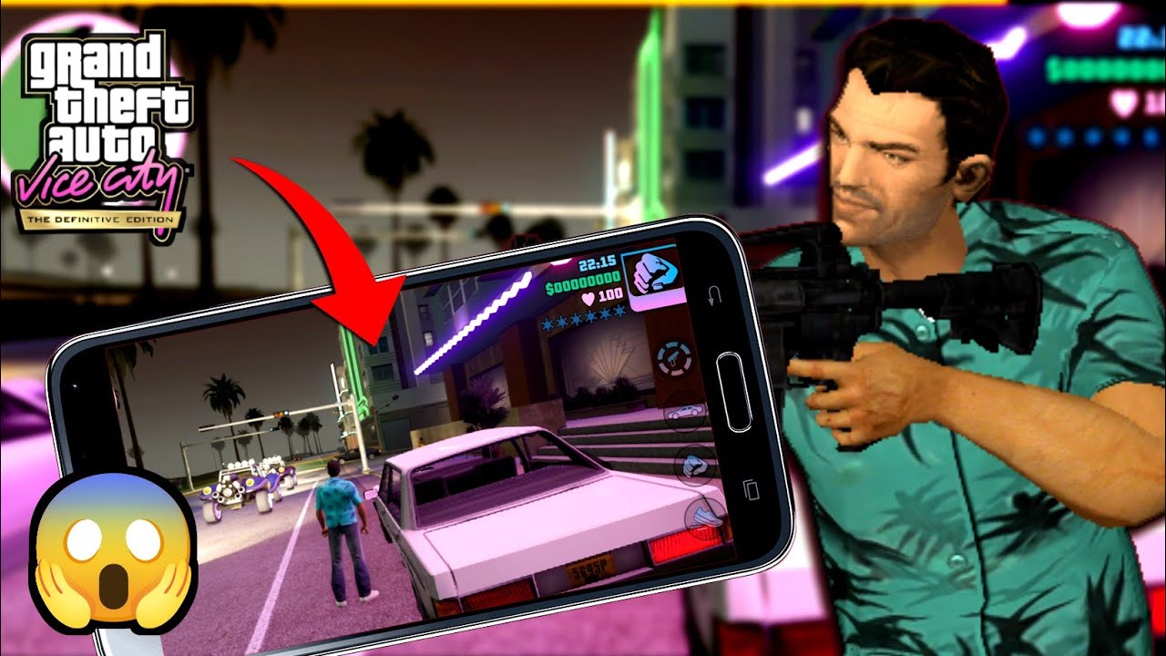 GTA Vice City Definitive on Mobile 😱 | Full Gameplay 30 min trial| No Commentary