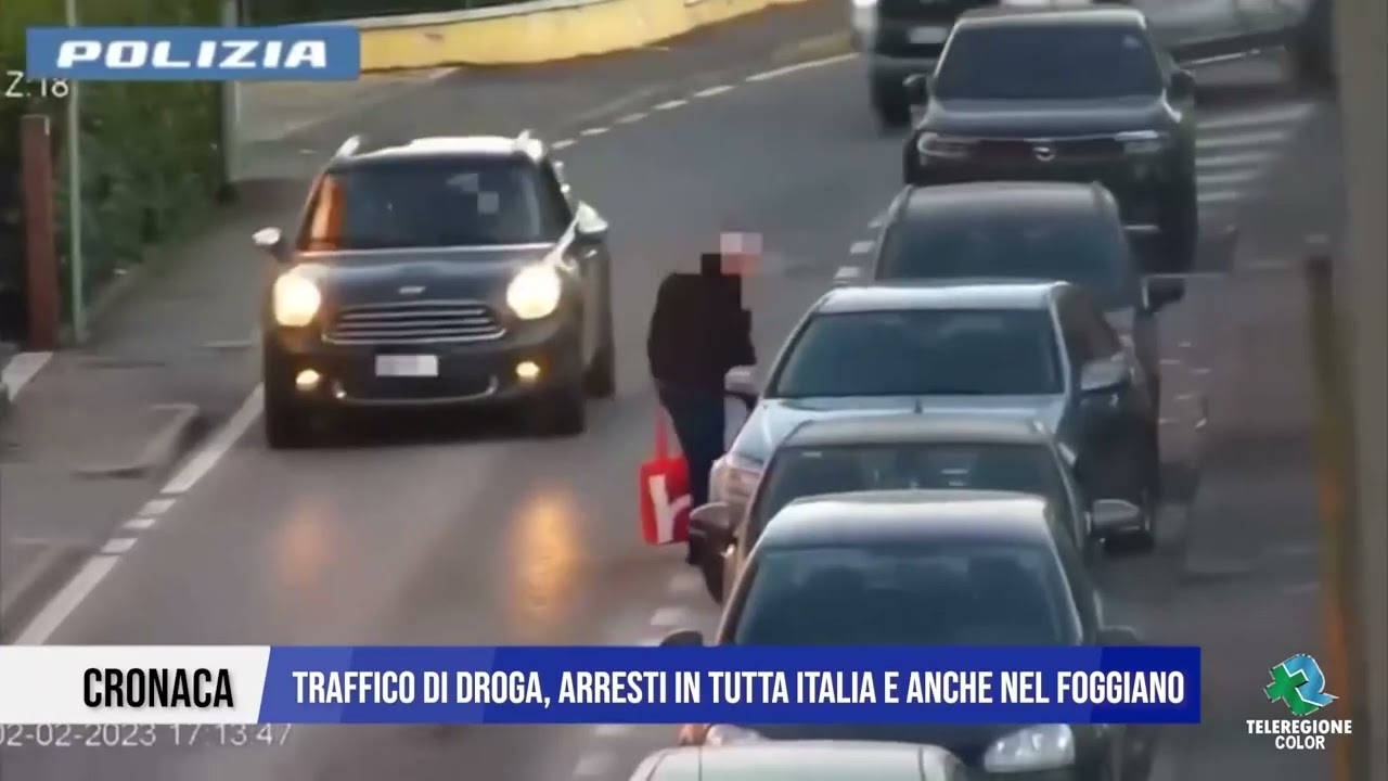 01 APRILE 2025  CRONACA  TRAFFICO DI DROGA, ARRESTI IN TUTTA ITALIA E ANCHE NEL FOGGIANO