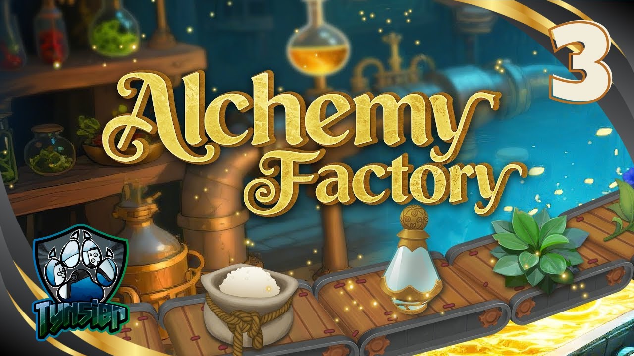 Starting Automation! Alchemy Factory S1 EP3