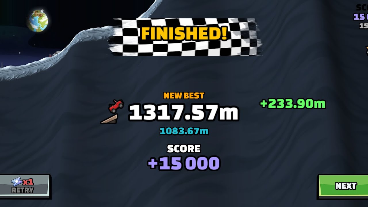28k (15k multijump) with 3 vehicles hcr2 team event ”sky fly racing”  