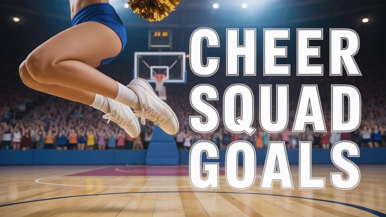 Watch Our Cheer Squad Take Over the Court!