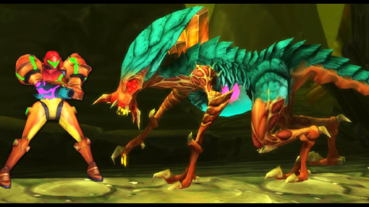 Metroid Samus Returns (3DS) All Bosses (No Damage)