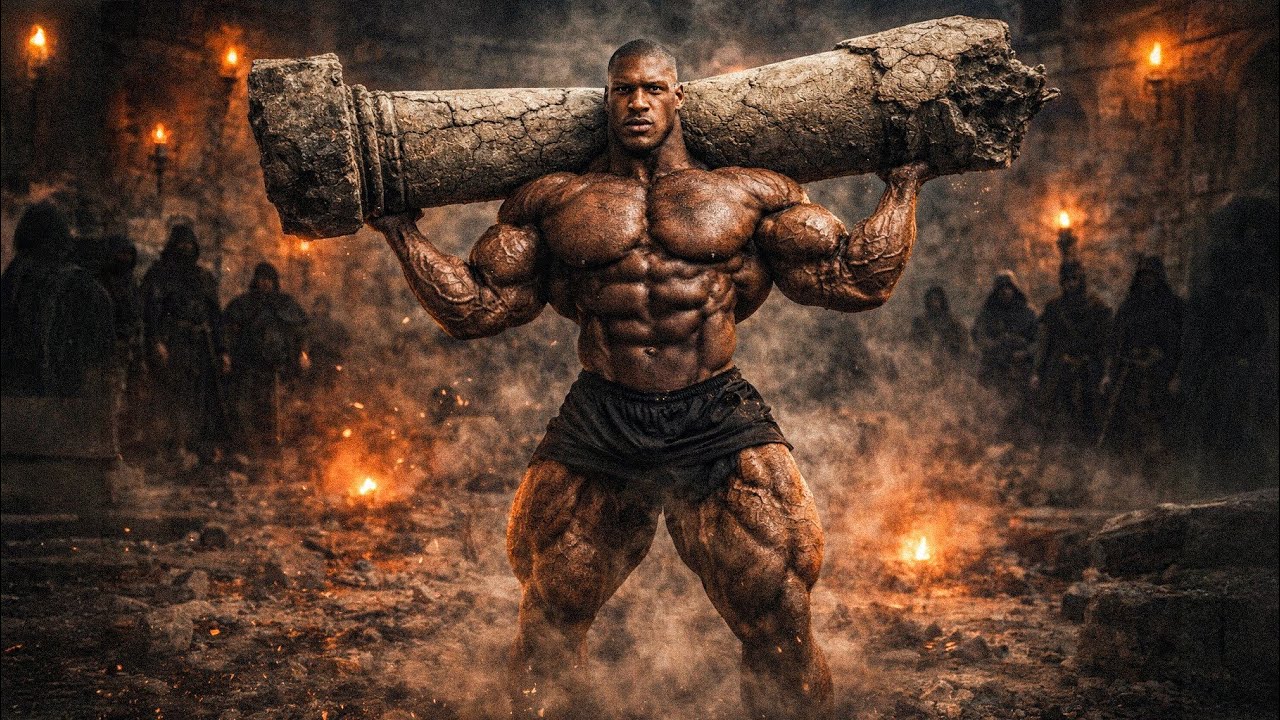 RUBIEL MOSQUERA DOESN’T LOOK HUMAN ANYMORE – THIS PHYSIQUE IS INSANE || 
