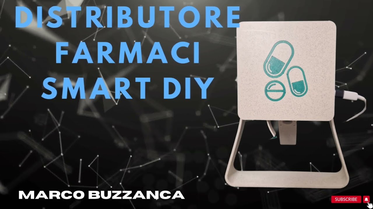 Distributore di farmaci Smart DIY (Smart Pill Dispenser DIY)