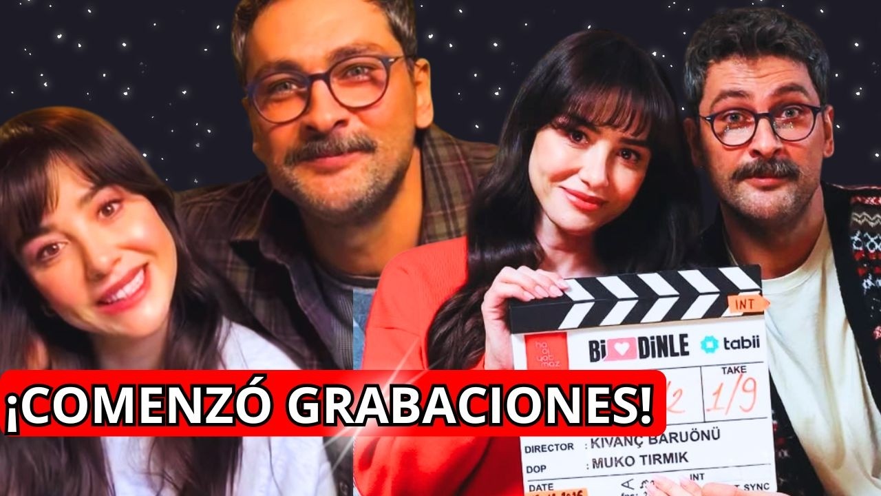 La Nueva serie con Özge Gürel y Onur Tuna “Bi Dinle”