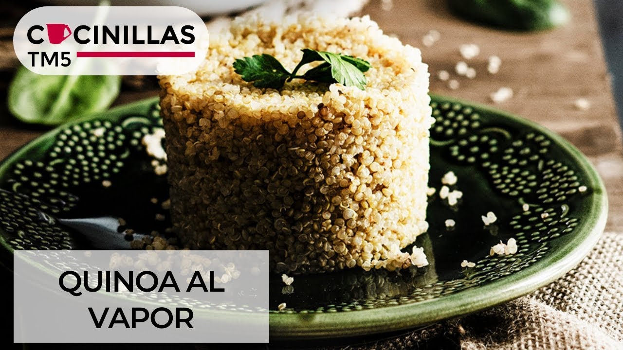Quinoa al Vapor | Recetas Thermomix