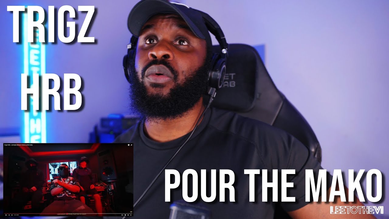 Trigz HRB - Zartstyle [Music Video] | GRM Daily [Reaction] | LeeToTheVI
