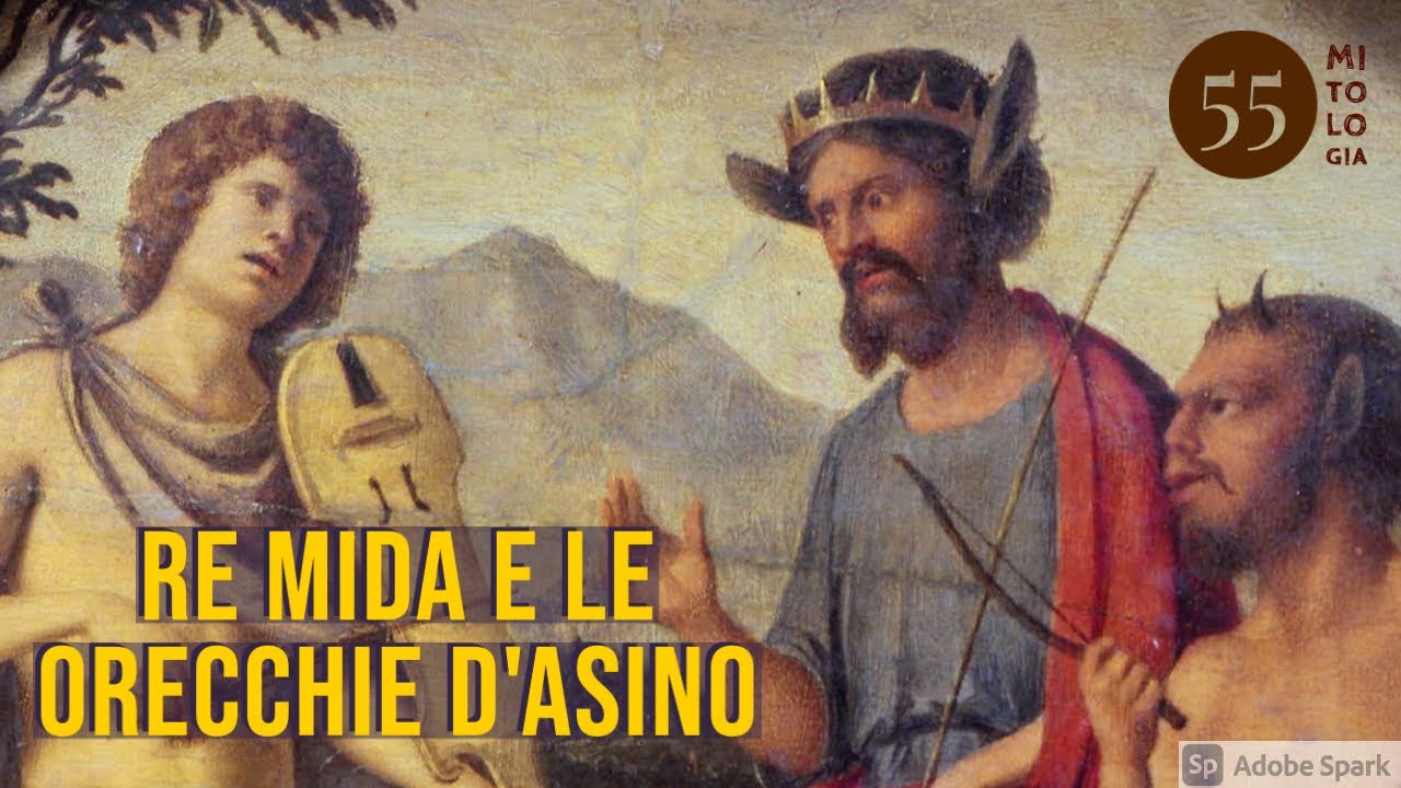 Re Mida e le orecchie d'asino