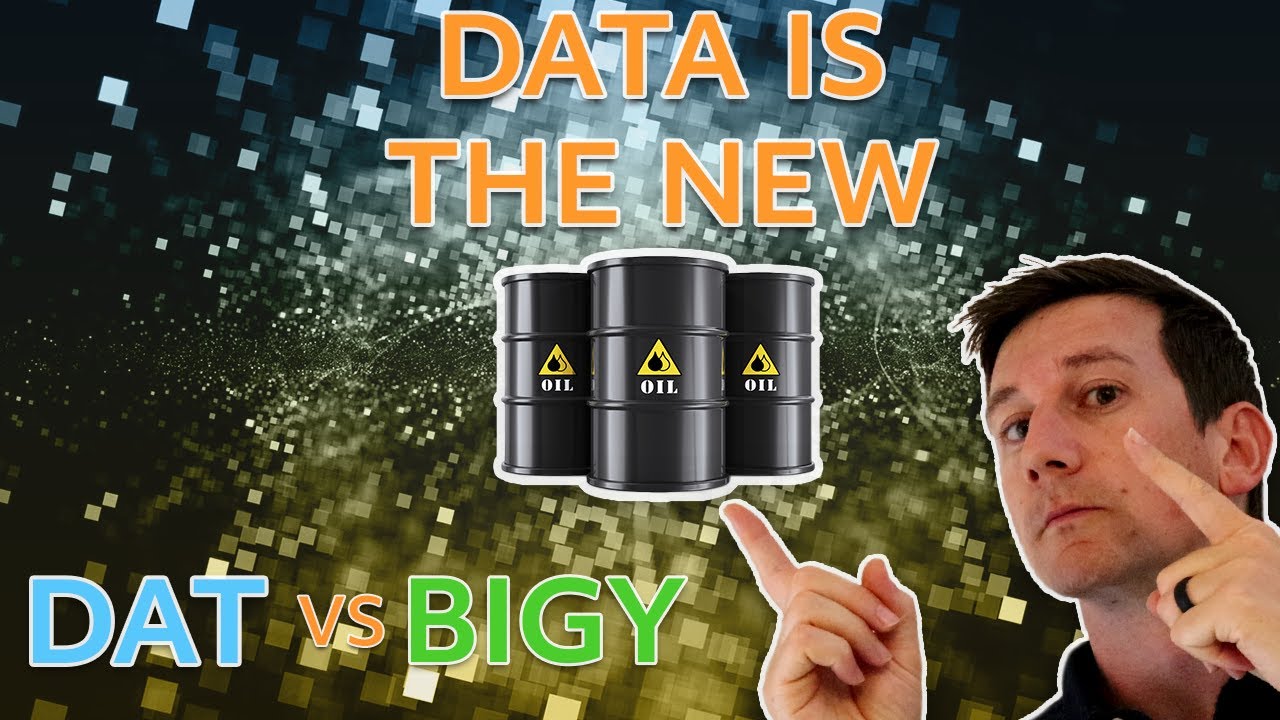 Stocks to own for a lifetime! DAT ETF, yup its DATA!