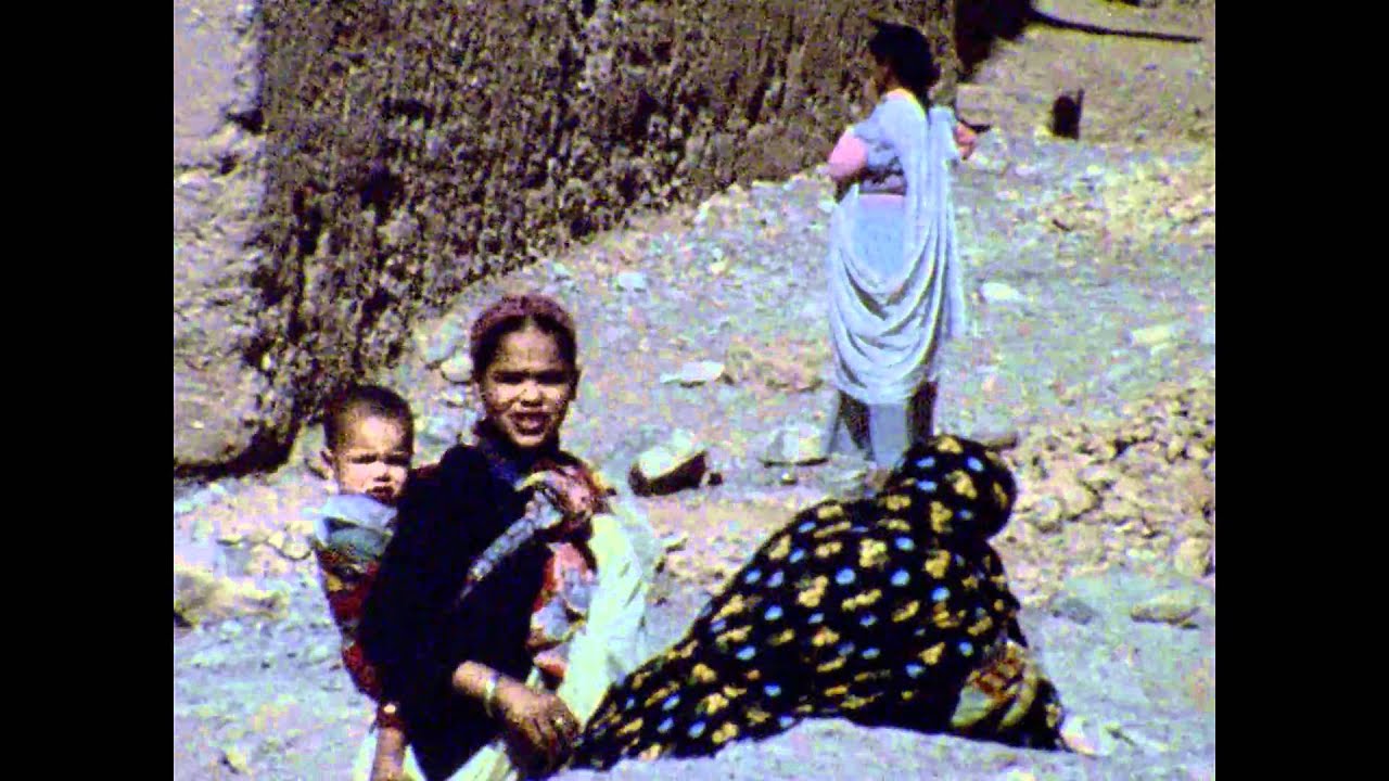 Marokko  Dal van Dades 1984