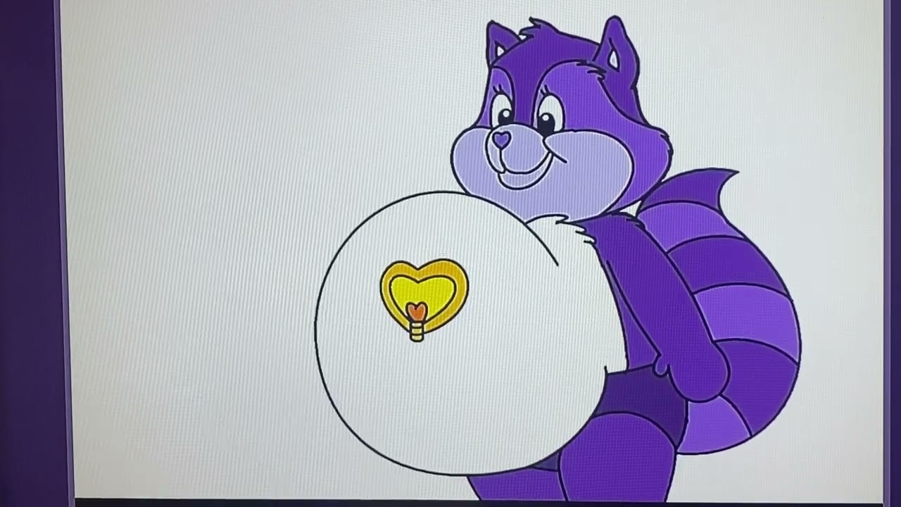 Bright heart Raccoon’s Belly Inflation @pjvera 