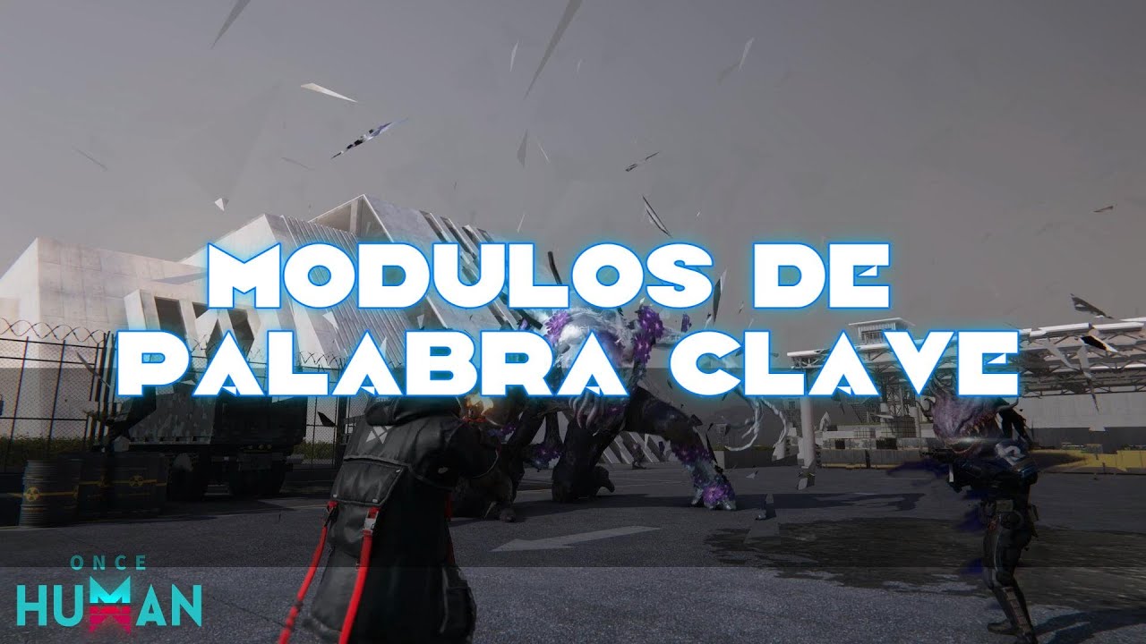 ✨DROPS ON✨ EN TWITCH |  SEGUIMOS EN BUESCA DE BUENOS MODULOS | ONCE HUMAN en español