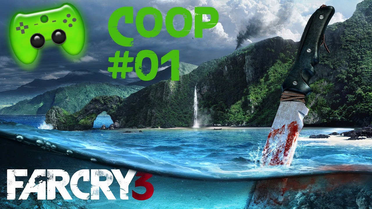 Let's Play Farcry 3 Coop #01 [Deutsch/HD] - Bereit oder Nicht 1/2