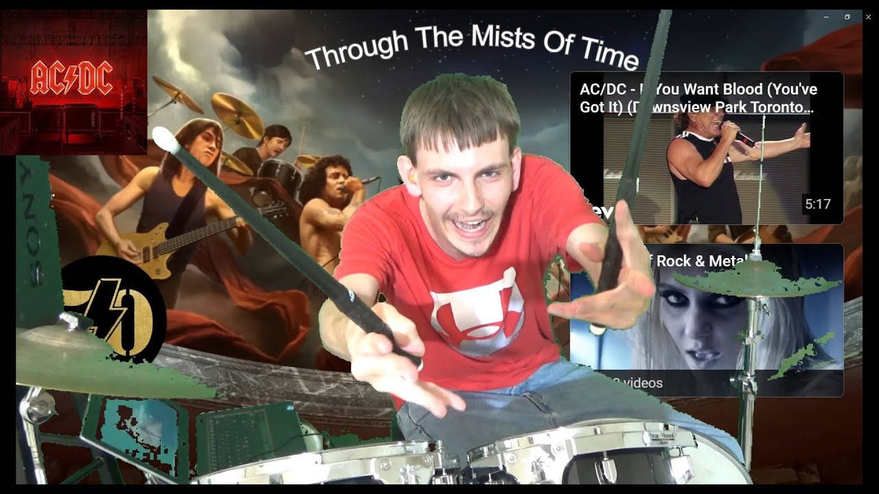 AC/DC: Through The Mists Of Time Drum Cover