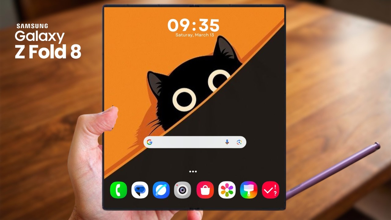 Samsung Galaxy Z Fold 8 — ОФИЦИАЛЬНЫЙ ПЕРВЫЙ ВЗГЛЯД!