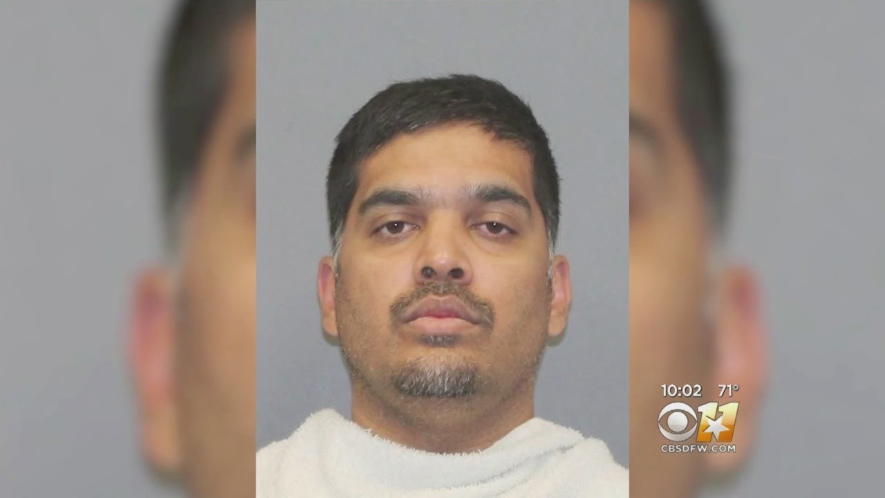 Sherin Mathews' Father Arrested