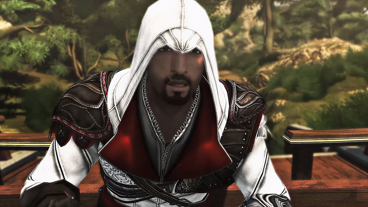 Assassin’s Creed Brotherhood: Ezio at His Peak 🔥 Perfect Stealth & Epic Action.