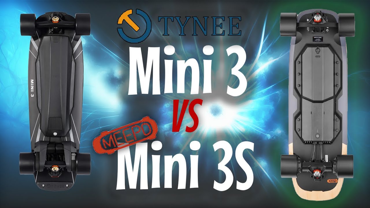 Tynee Mini 3 vs Meepo Mini 3s