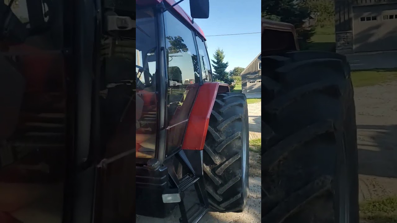 New Looking Old Tractor (