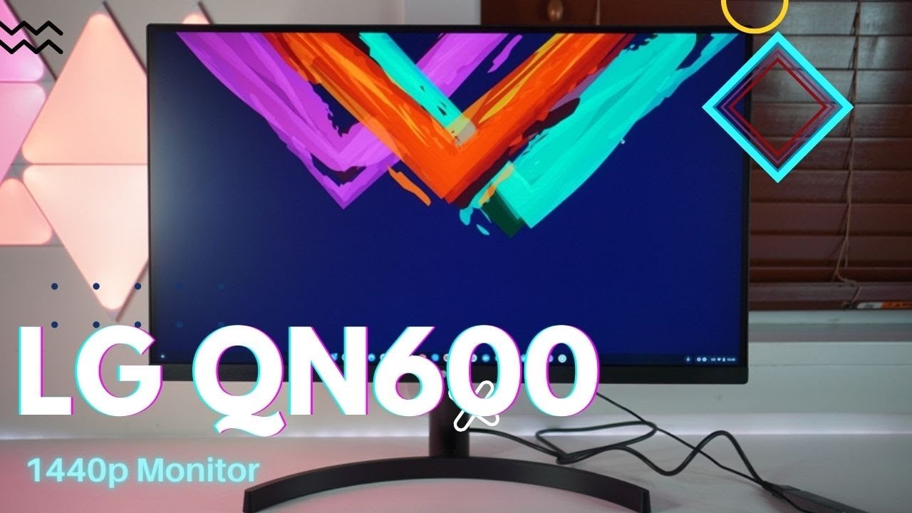 LG QN600 QHD Monitor Review