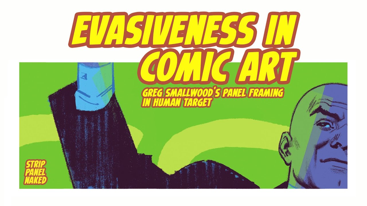 Framing Characters in Human Target | Greg Smallwood | Strip Panel Naked
