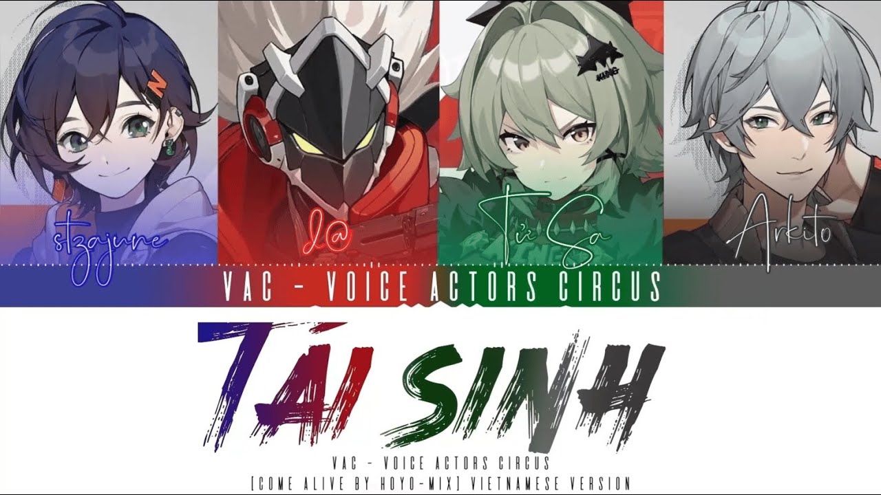 Tái Sinh - Come Alive Bản Việt Hoá (Color Coded) - Zenless Zone Zero