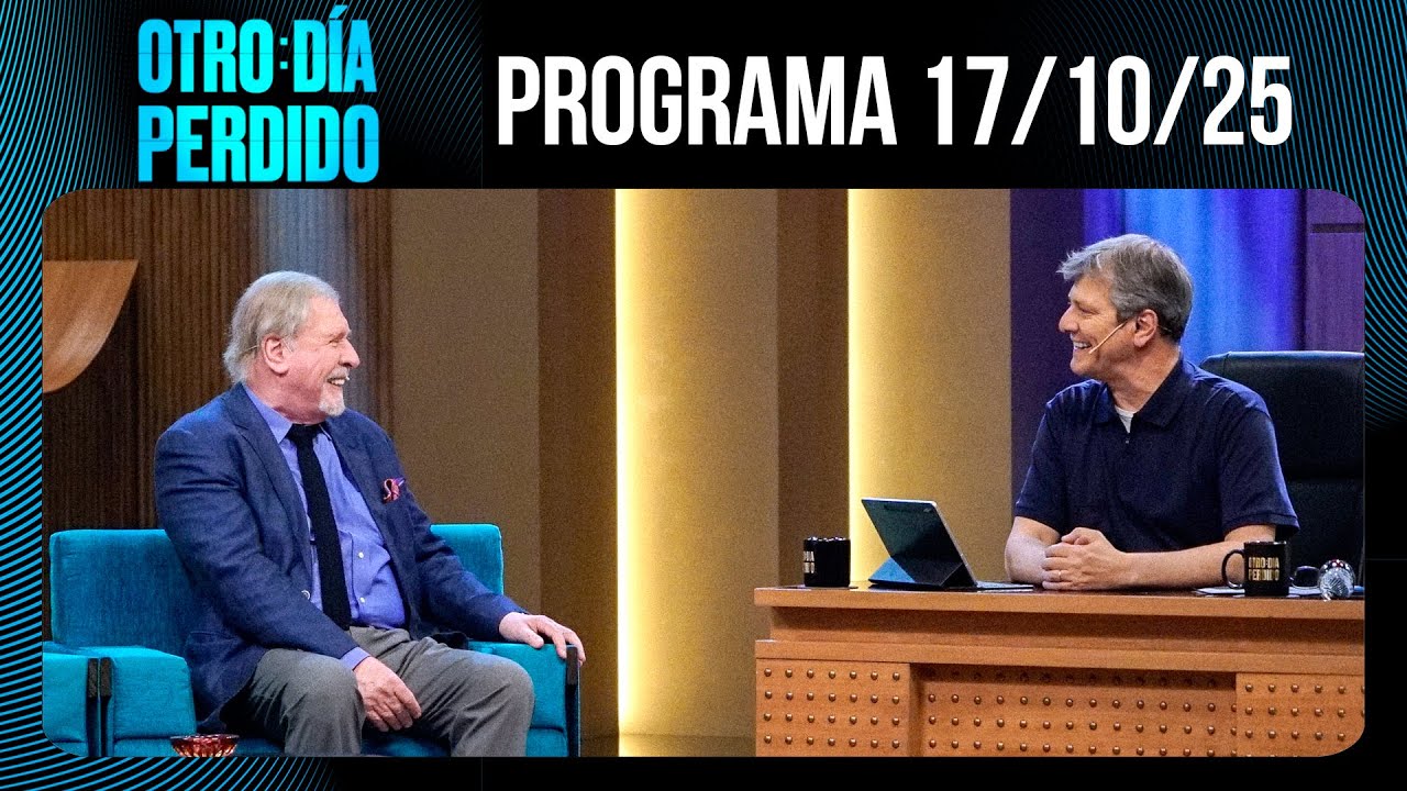 OTRO DÍA PERDIDO - Programa 17/10/25 - GRANDE PÁ: ARTURO PUIG, UNA GLORIA EN ODP