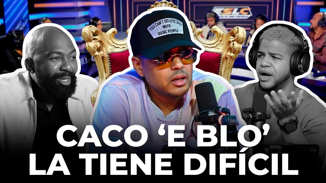 CACO E BLOCK FEO PARA LA FOTO PERO LO RESPETO MAS QUE EL MUERTO EN VIDA DE BREA FRANK