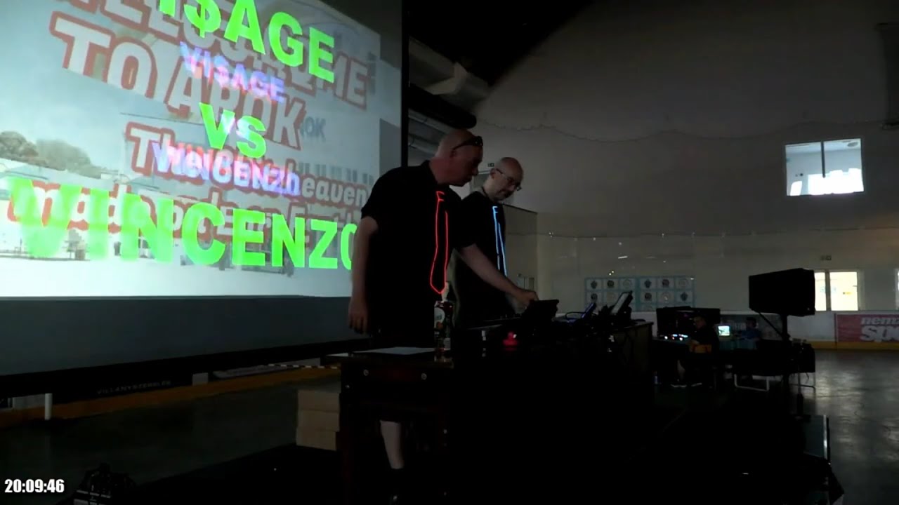 Visage vs. Vincenzo [C64][DJ Set][Arok2025]