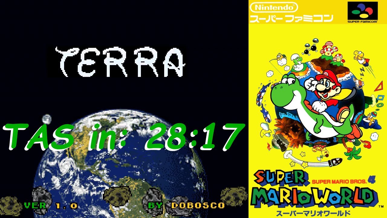 [TAS] Terra (SMW Hack) in 28:17