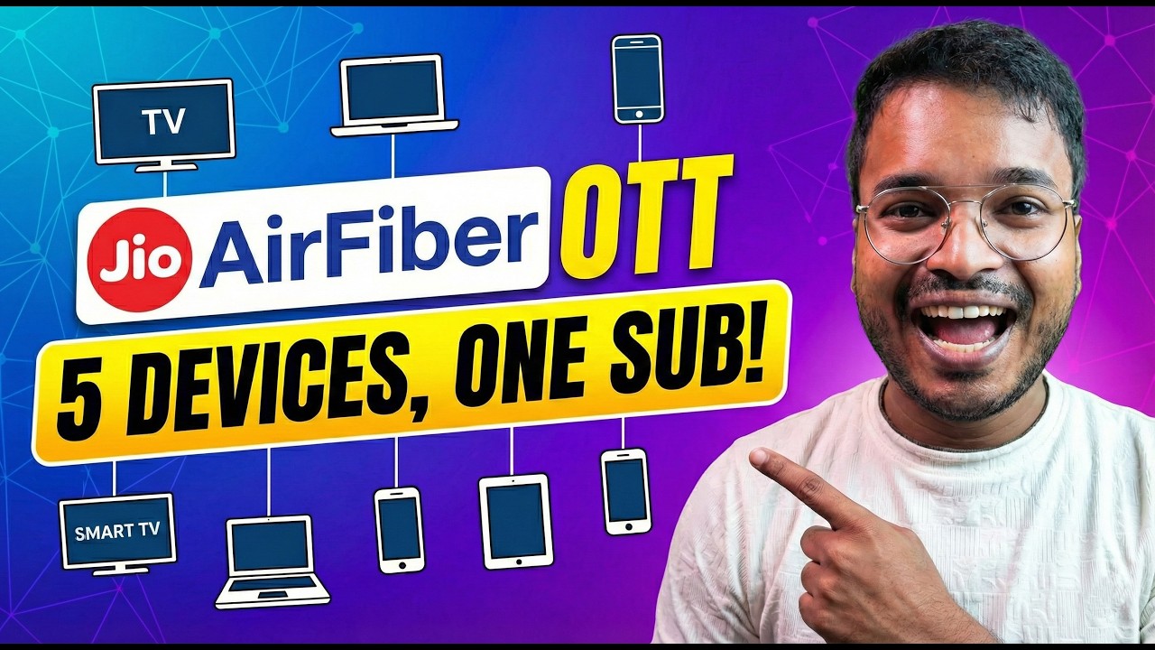 JioAirFiber OTT Subscription Guide: Watch on Mobile, Laptop & TV || Dostified