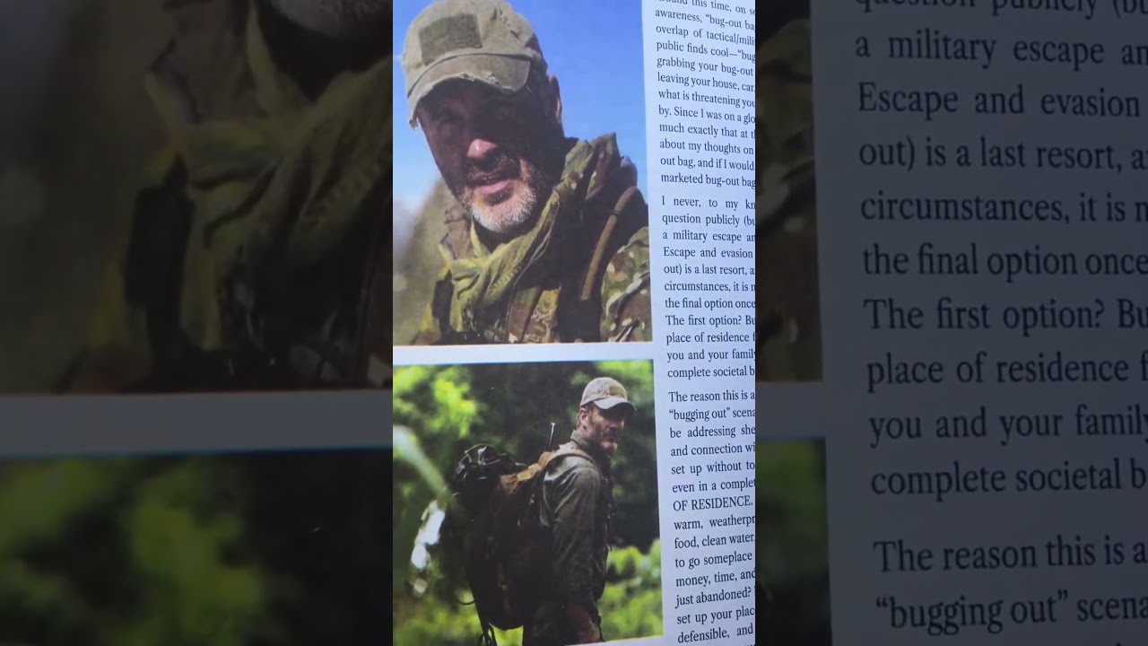 Navy Seals Bug In Guide: Survive Any Crisis! 