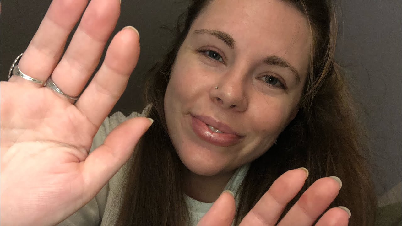 lofi late night asmr | removing bad energy from 2024 and welcoming in 2025| mouth sounds and hands!