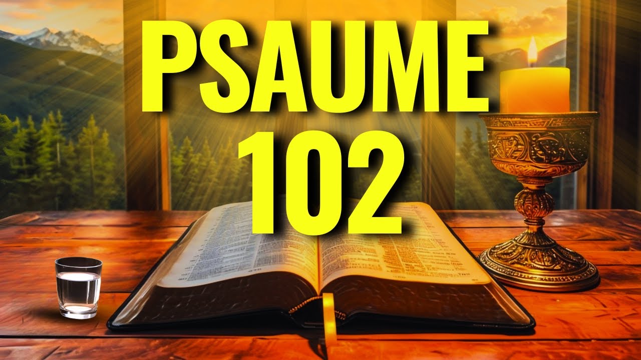 PRIÈRE DU MATIN – Psaume 102 pour la Guérison, la Miséricorde et une Réponse Urgente