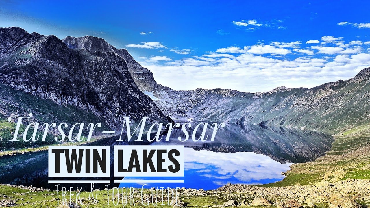 Tarsar-Marsar (Twin Lakes) & Sundar Sar Lake (Sonasar Lake) | A Trek & Tour Guide Video | Kashmir