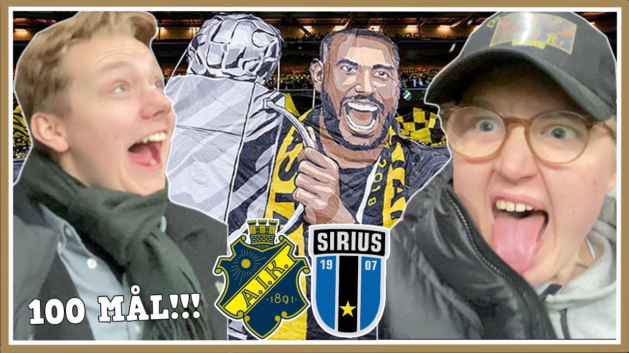 TACK FÖR ALLT!! - AIK vs SIRIUS